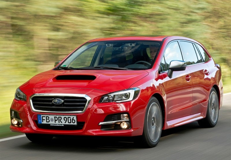 Levorg 2.0 i GT Sport Plus CVT