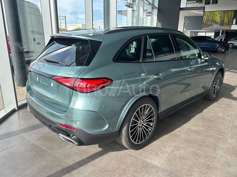 GLC GLC 300 de 4MATIC con tecnología híbrida EQ