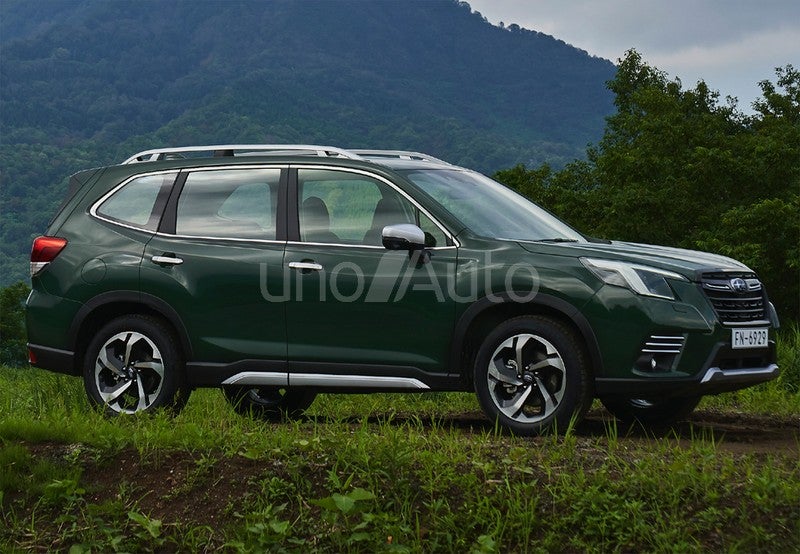 Forester 2.0i Hybrid Active CVT