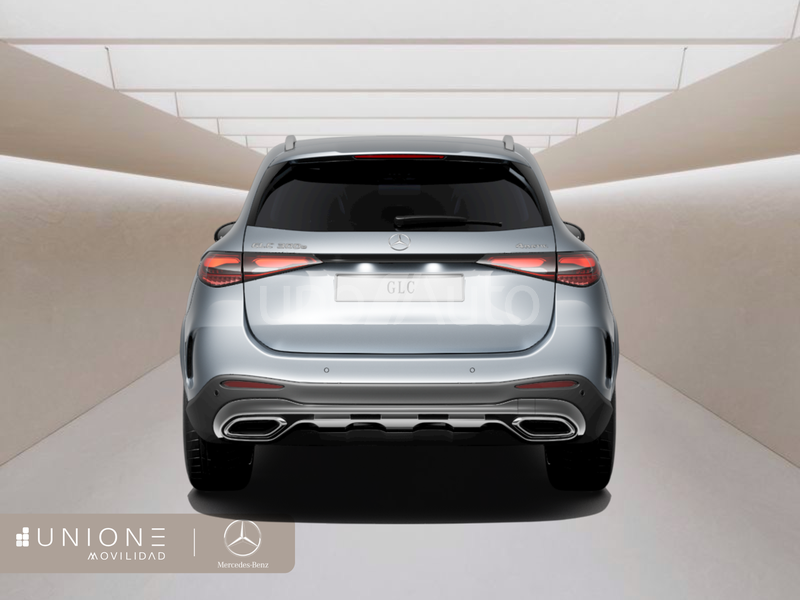 GLC 300 e 4MATIC con tecnología híbrida