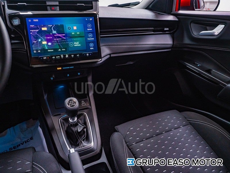 1.0 EcoBoost MHEV 125cv Titanium
