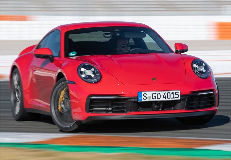 911 Carrera Coupé PDK