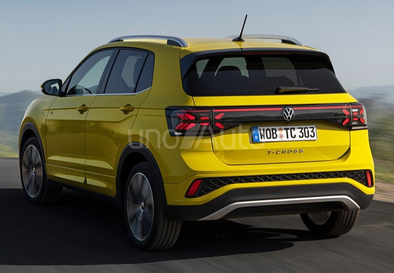 T-Cross 1.0 TSI R-Line 85kW Aut.
