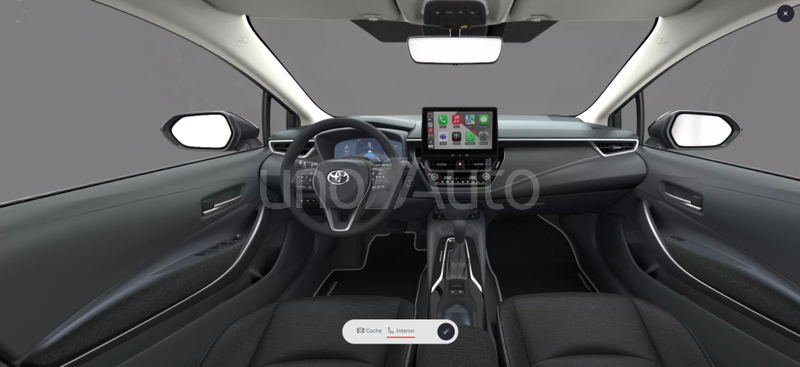 Corolla Sedán 140H Style Plus