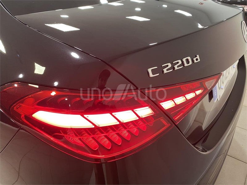 CLASE C 220 d 4MATIC Berlina
