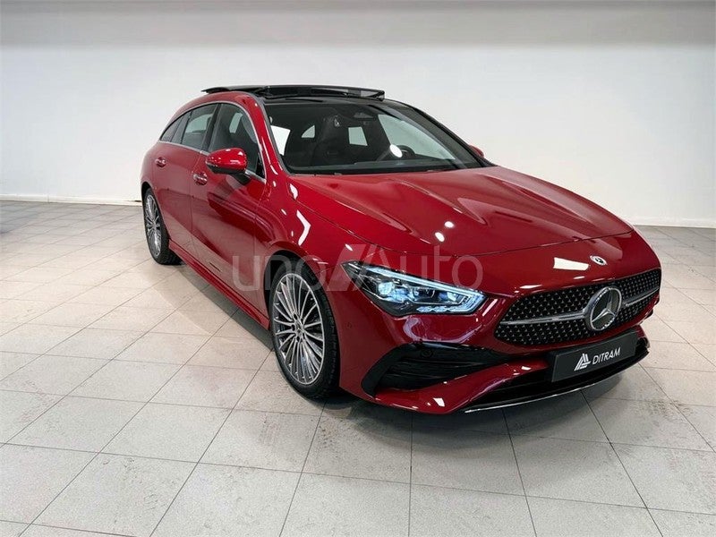 CLA Shooting Brake 200d 8G-DCT