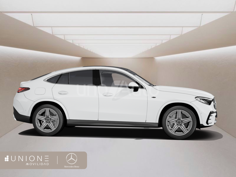 GLC 300 e 4MATIC Coupé con tecnología hí