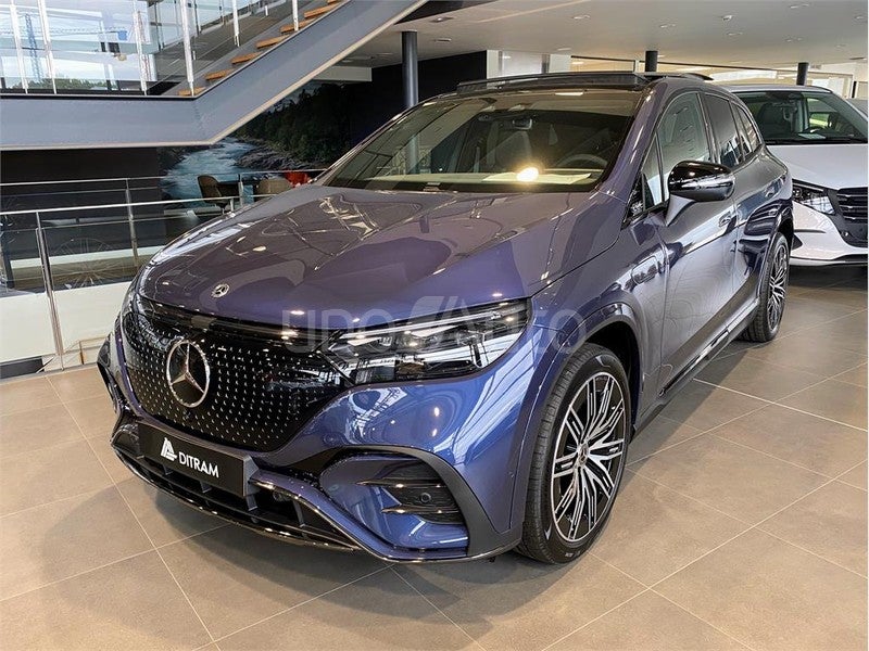 EQE 350+ AMG Night Edition SUV