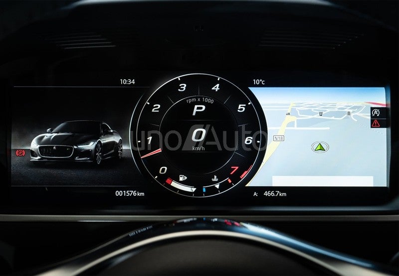 F-Type Convertible 5.0 V8 75 Aut. 450