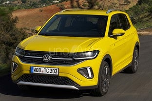 VOLKSWAGEN T-Cross 1.0 TSI Más 70kW