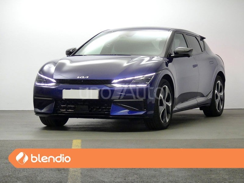 EV6 Long Range GT-Line RWD 168kW