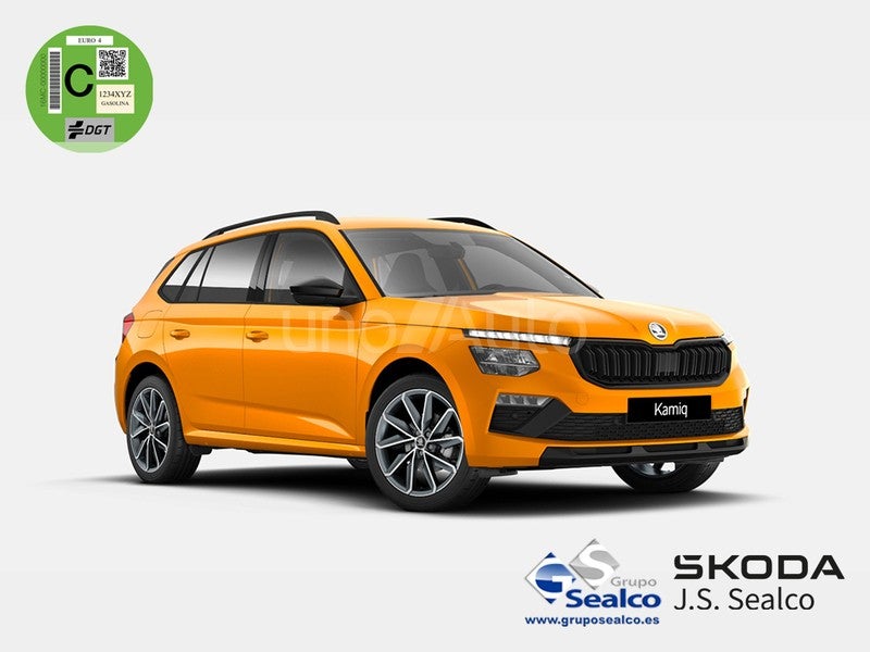Kamiq 1.5 TSI Sport 110kW DSG7