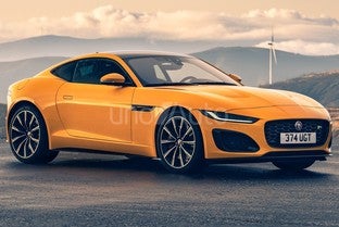 JAGUAR F-Type Coupé 5.0 V8 75 AWD Aut. 450