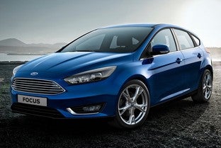 FORD Focus 1.0 Ecoboost MHEV ST Line 125