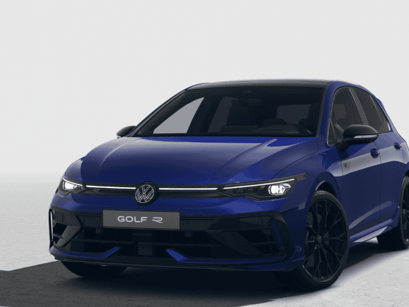 Golf 2.0 TSI R Black Edition DSG 4Motion 245kW