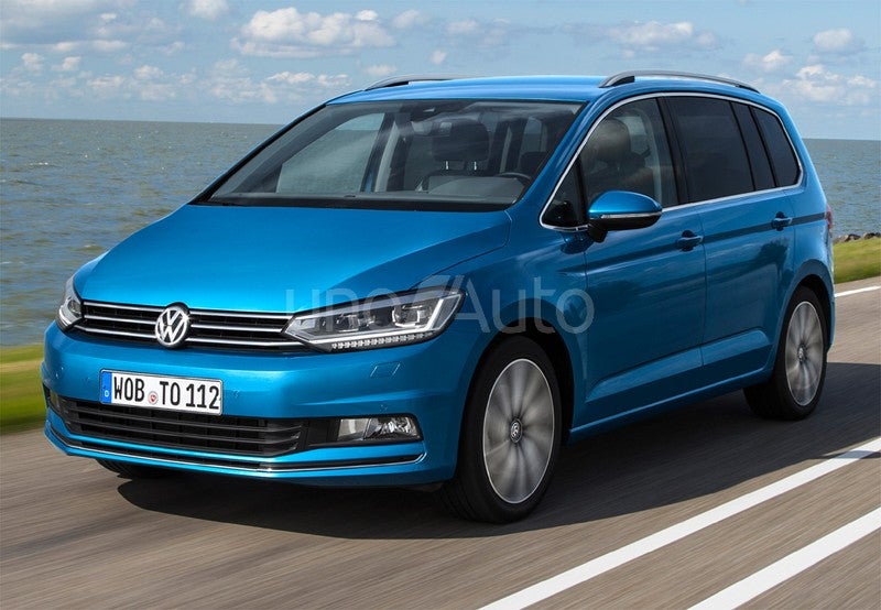 Touran 1.5 TSI R-Line DSG7 110kW