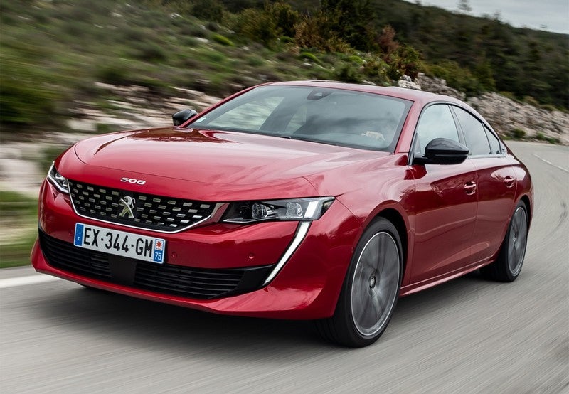 PEUGEOT 508