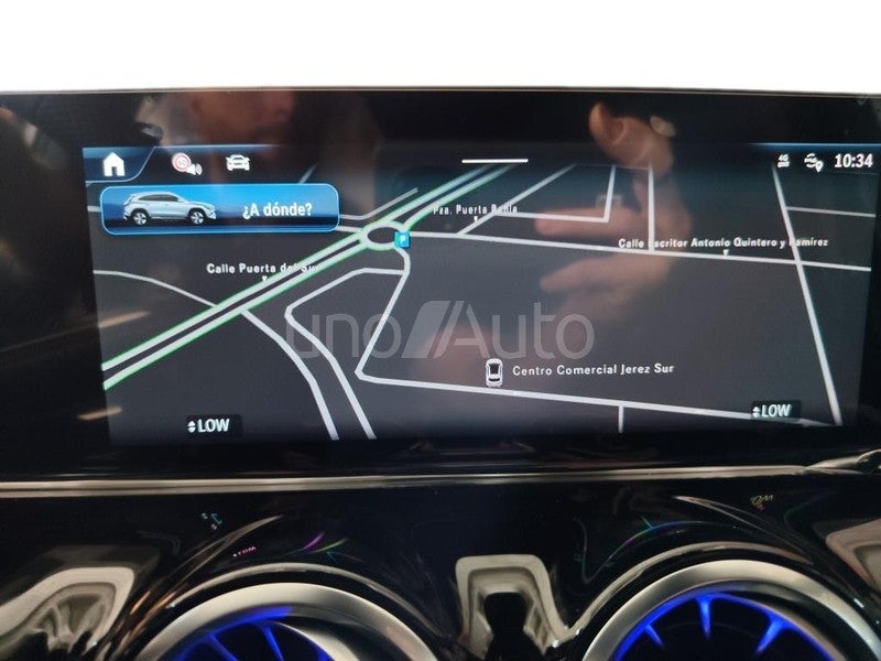 CLASE GLA 250 e con tecnología híbrida EQ