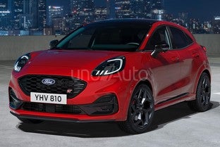 FORD Puma 1.0 EcoBoost MHEV Titanium 125