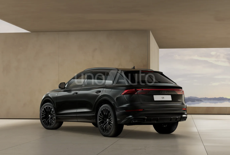 Q8 TFSIe Black line quattro tiptronic 290kW