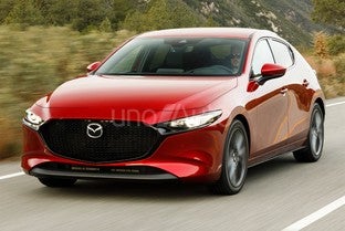 MAZDA Mazda3 2.5 e-Skyactiv-G Centre-line Driver A. & S Aut. 103kW