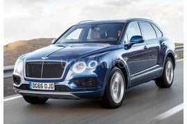 Bentley Bentayga