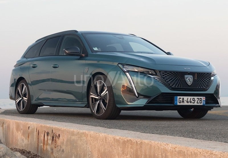 308 SW Allure Eléctrico 156 115Kw