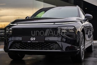 XPENG G9 Performance Black Edition AWD 423kW