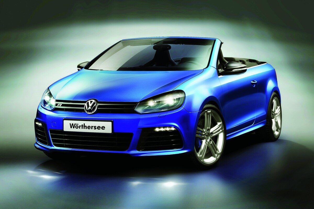 Volkswagen anticipa un Golf Cabrio de 270 CV