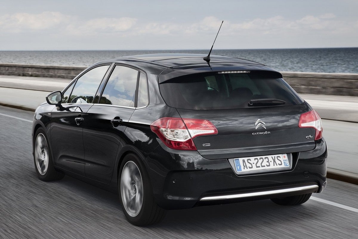 Citroën C4, líder de ventas.