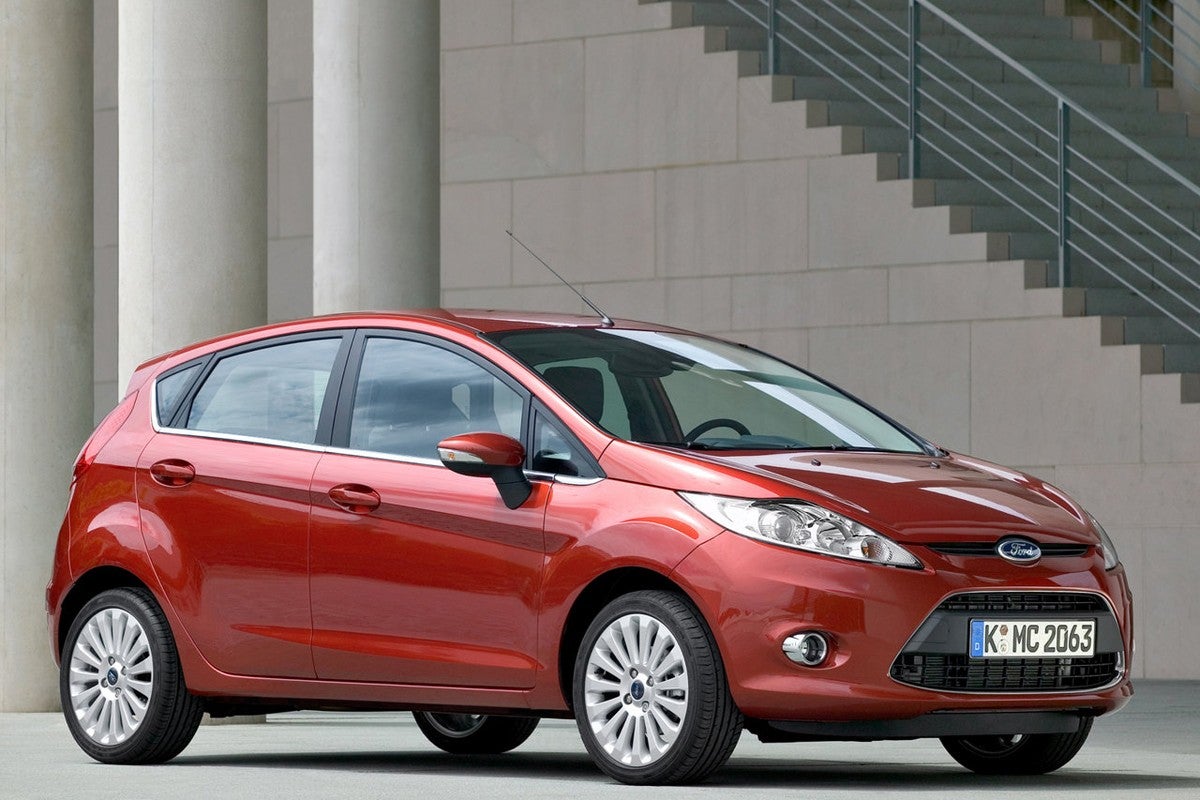 El Ford Fiesta, el más vendido de su segmento.
