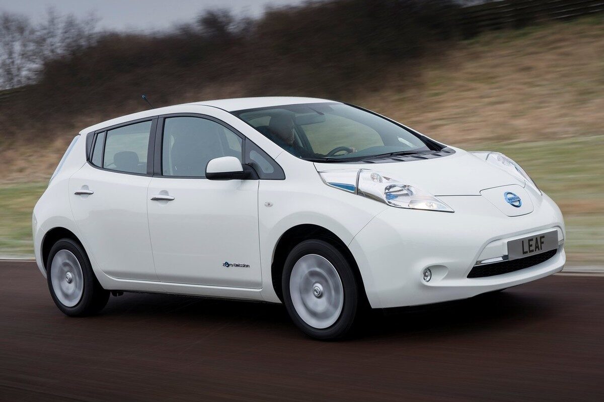 El Nissan Leaf es uno de los eléctricos con más exito.