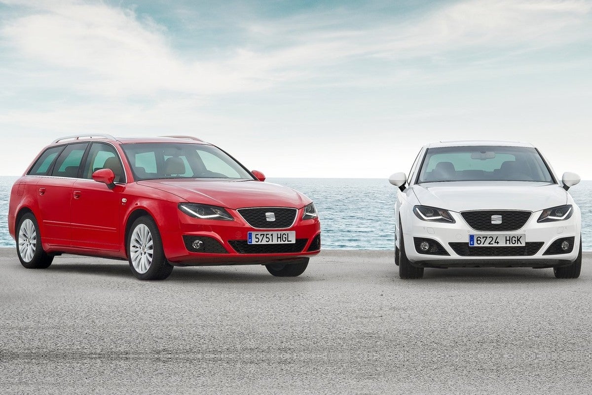 El Seat Exeo deja de fabricarse.