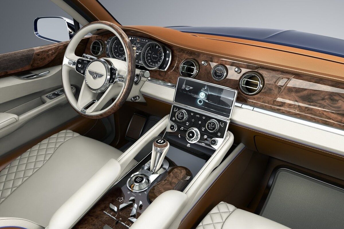 El lujo será la seña de identidad del SUV de Bentley.