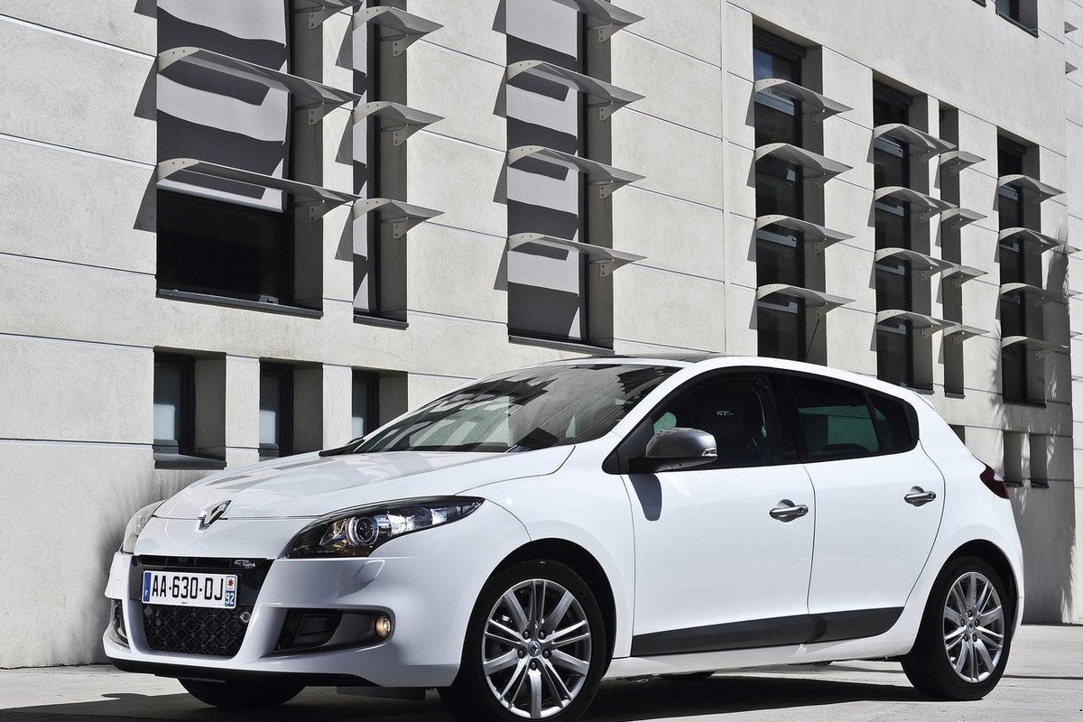 Renault Mégane, el más vendido.