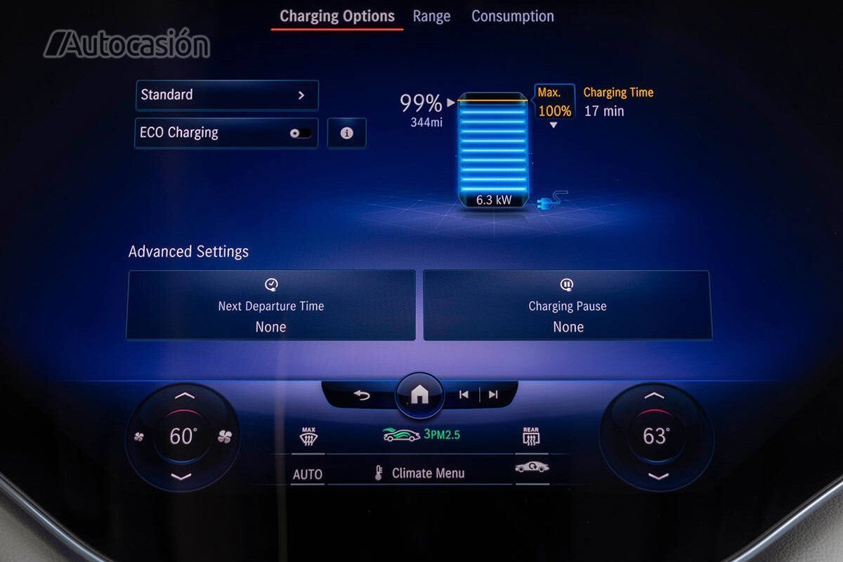 Casi todos los coches eléctricos y PHEV tienen la posibilidad de programar la climatización.