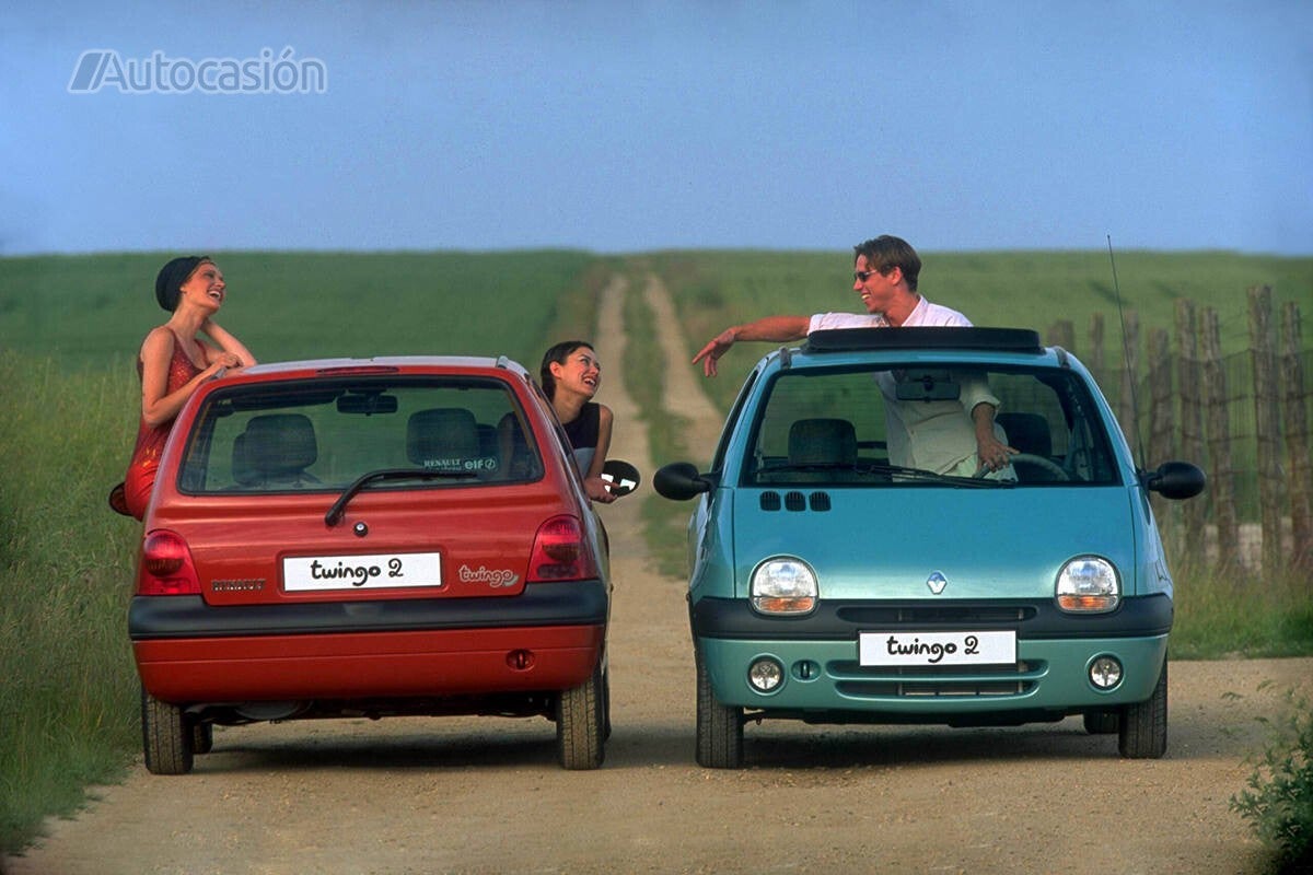 The first generation was the longest of all, in 15 years the lights and bumpers hardly changed.