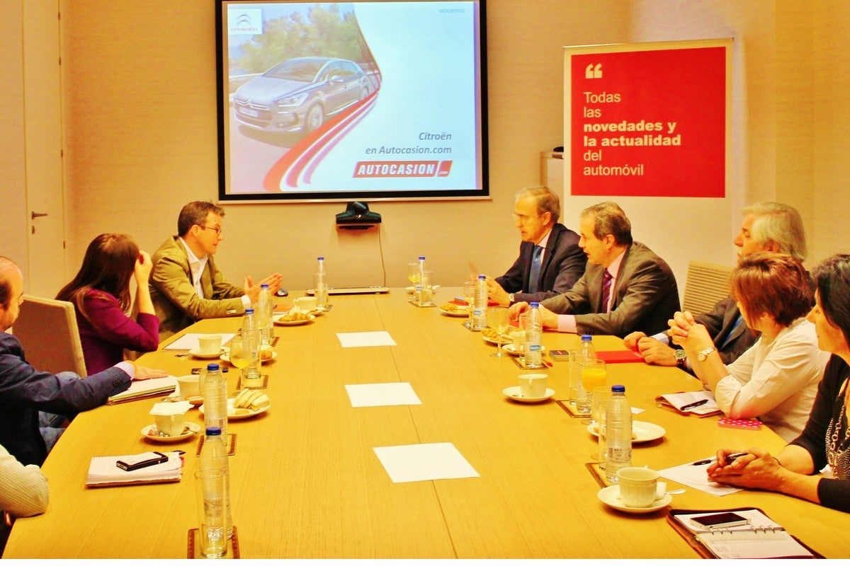 Citroën y Autocasion.com celebran su primer Encuentro de Marca.