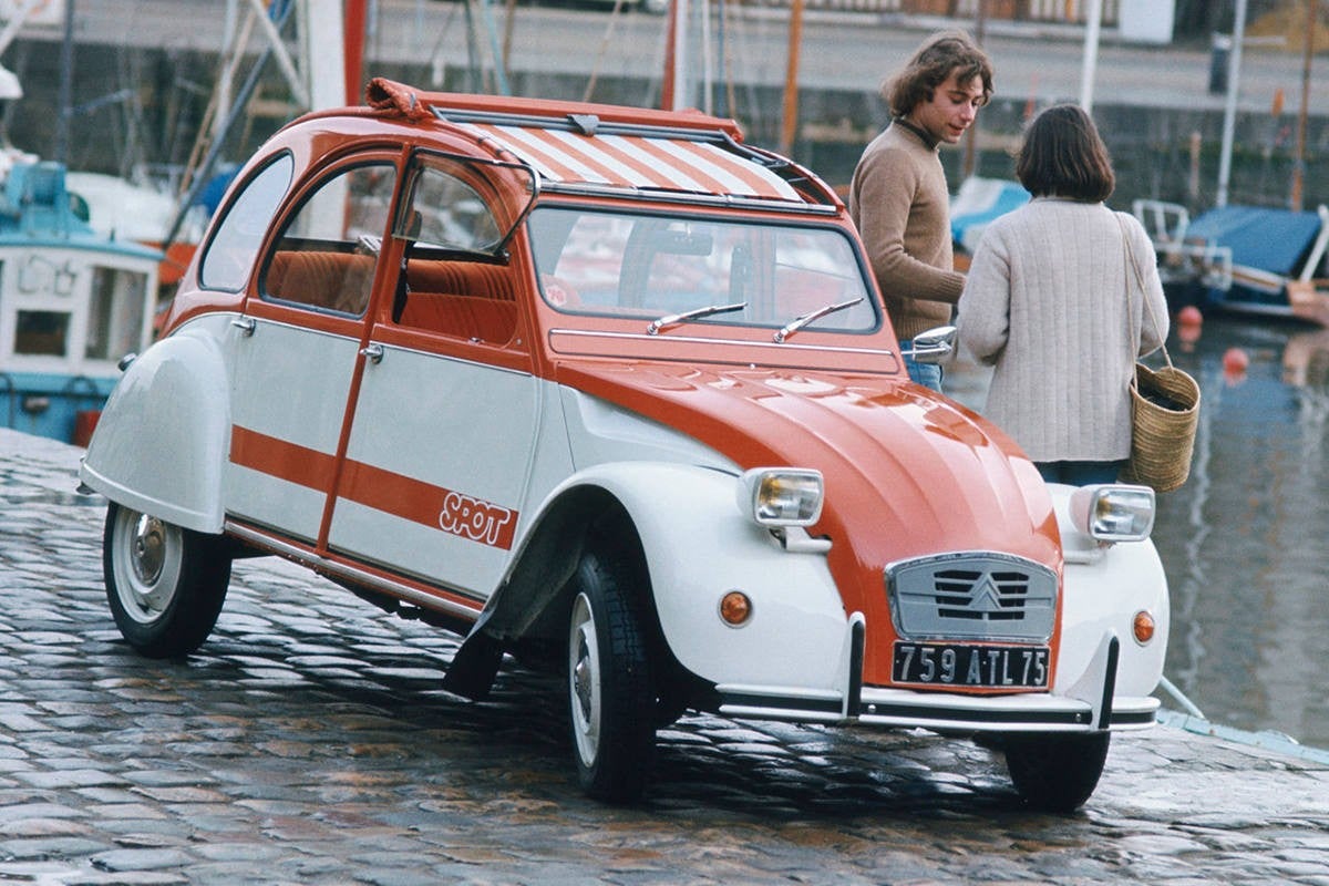 Aniversario 2CV