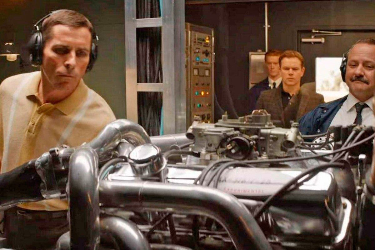 Gazapos película le mans 66