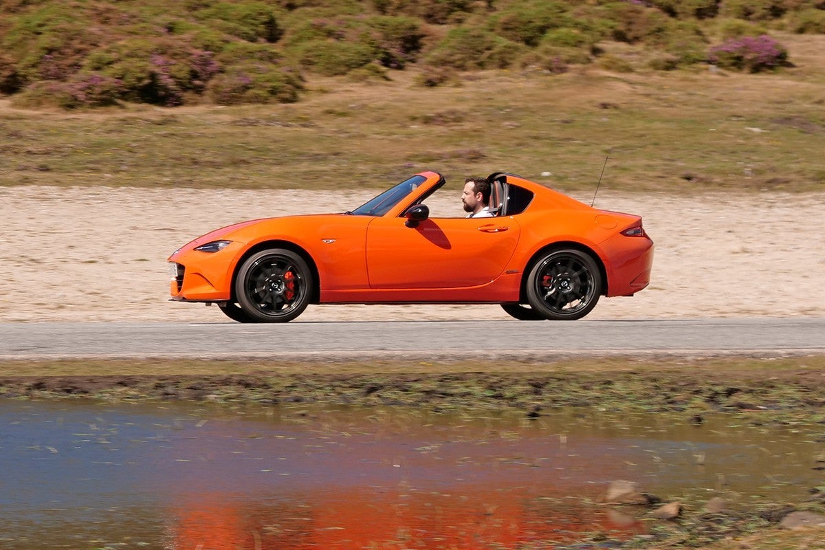 Prueba Mazda MX-5 aniversario 2019, Rubén Fidalgo