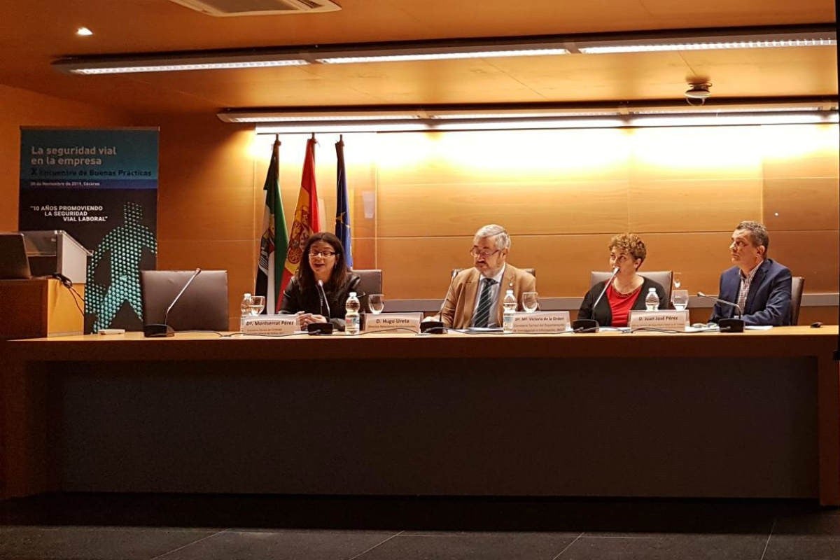 Fesvial da datos sobre los accidentes de tráfico laborales en 2018 durante la X Jornada “La Seguridad Vial en la empresa