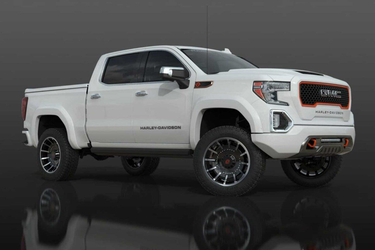 GMC Sierra HarleyDavidson Edition una pickup para sentirte Chuck