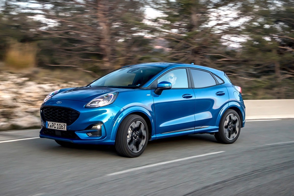 Presentación nuevo Ford Puma 2020, Rubén Fidalgo