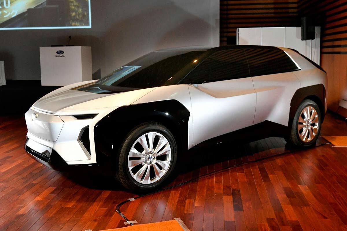 El primer coche eléctrico de Subaru llegará al mercado en 2025.