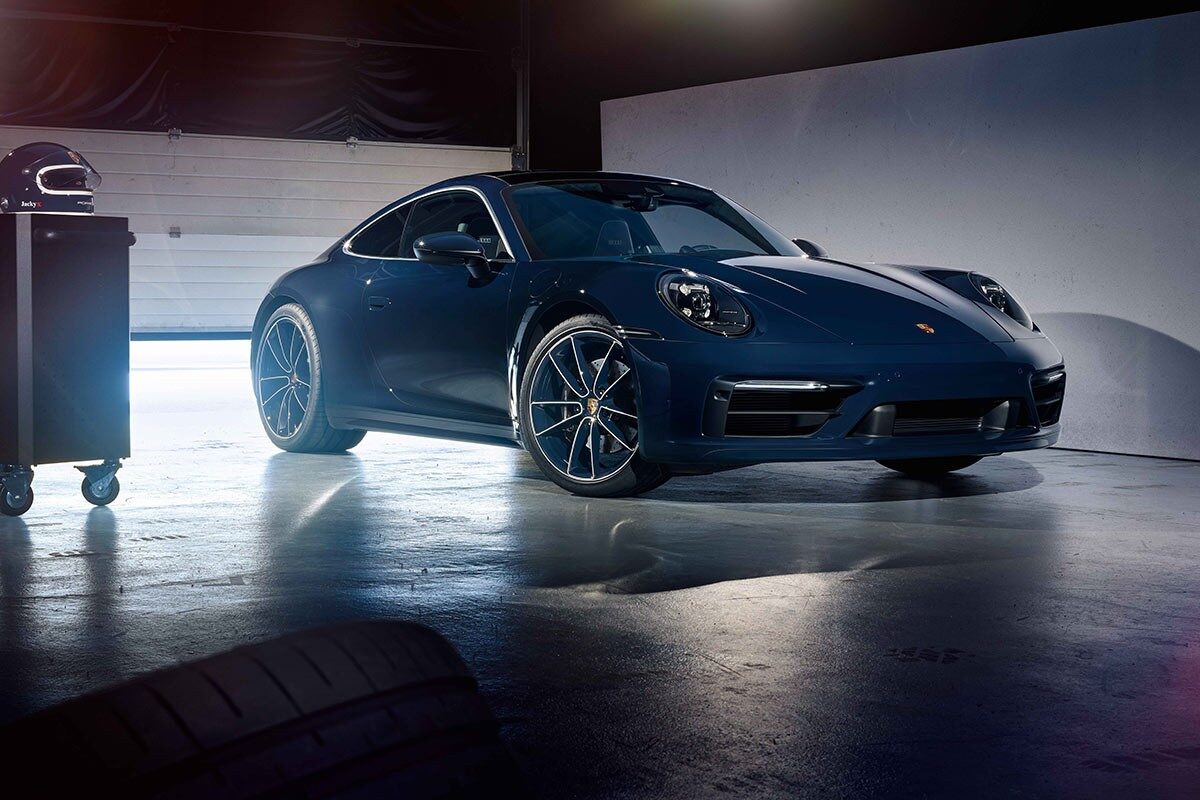 Esta es la primera edición especial del nuevo Porsche 911.