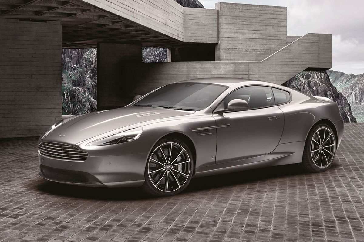 Aston Martin DB9 - Bond Edition