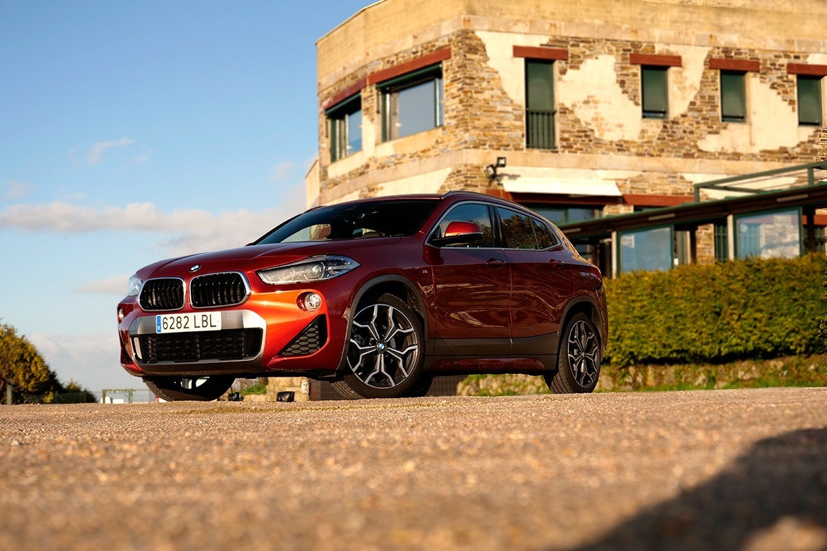 Probamos el BMW X2 sDrive 18i: ¿merece la pena la versión de acceso al ...