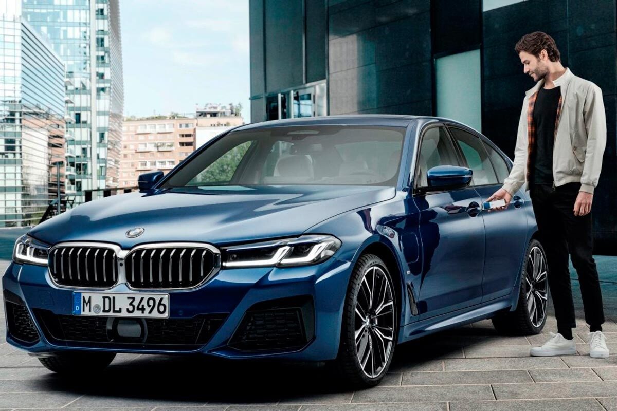 Los conductores de BMW podrán abrir sus coches con el iPhone