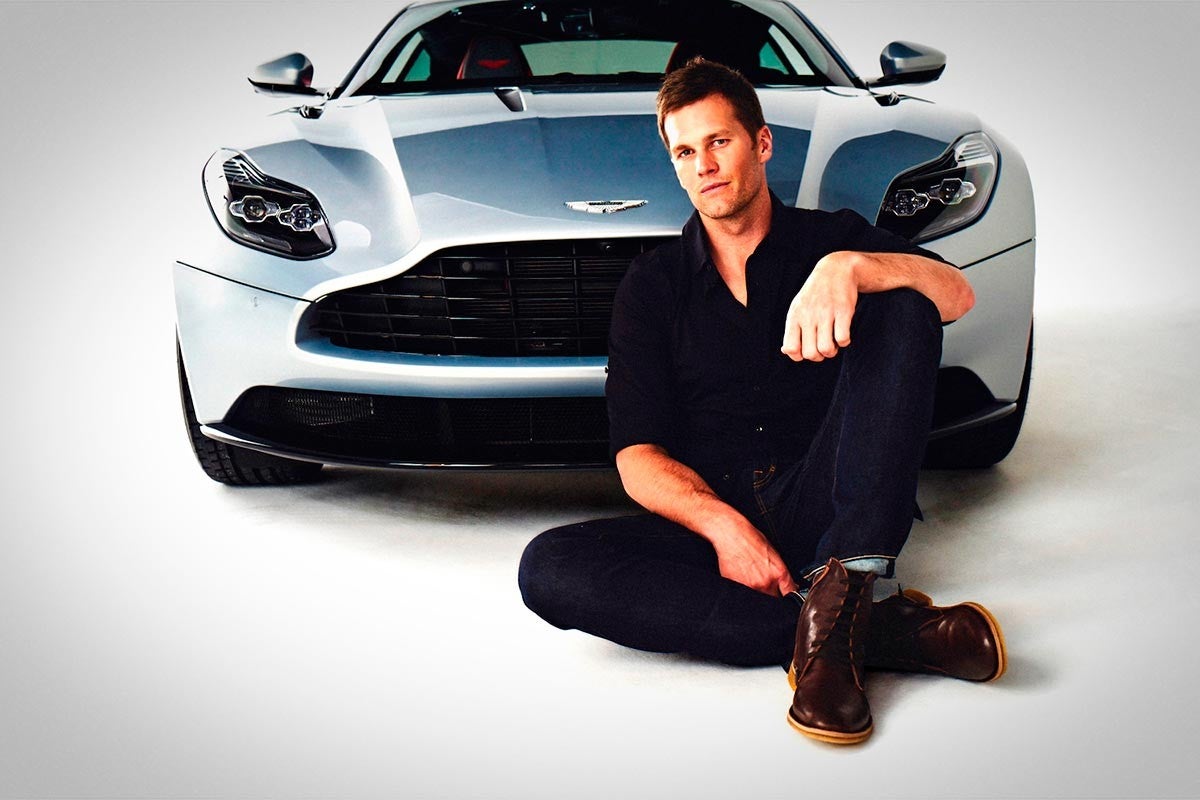Los coches de Tom Brady